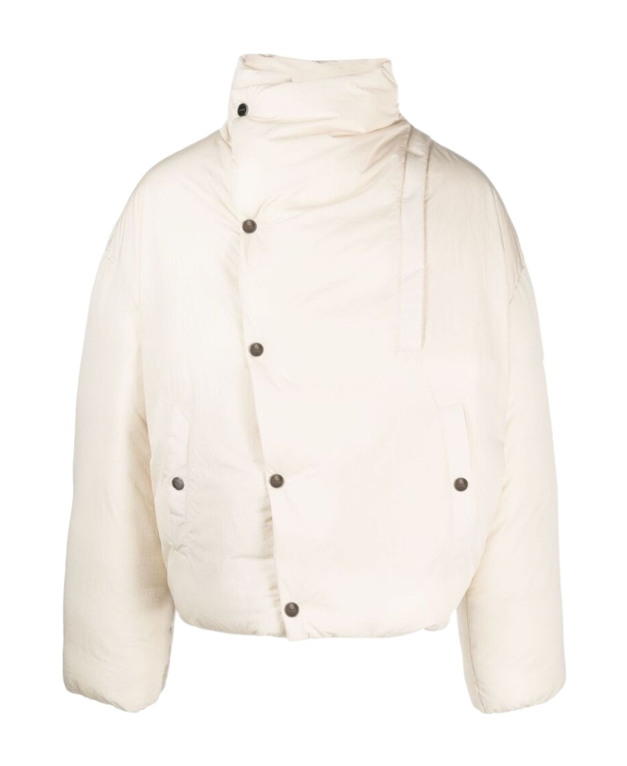 Jacquemus La Doudoune Cocon Down Jacket In White