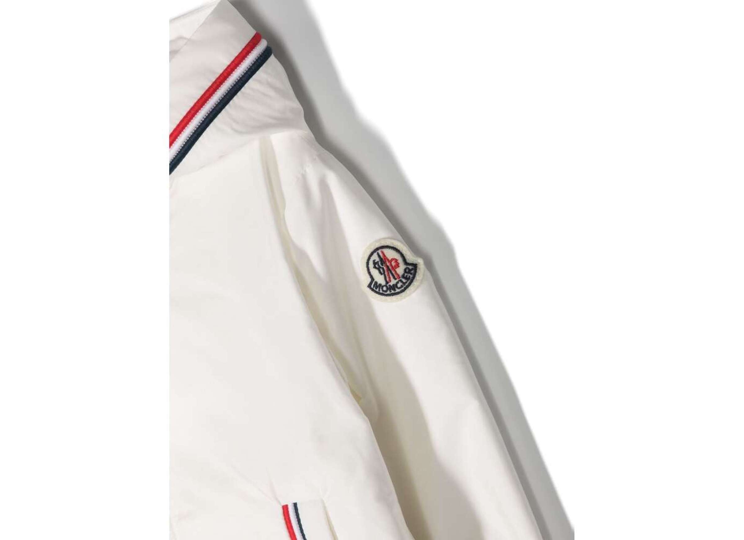 Moncler New Maya Coats White In White