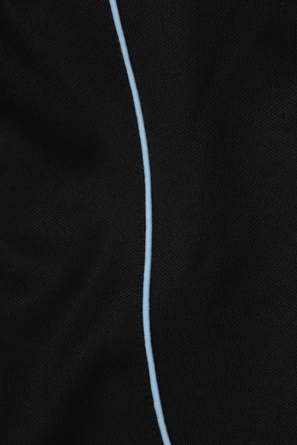 Amiri Stand-neck Sweatshirt In Black