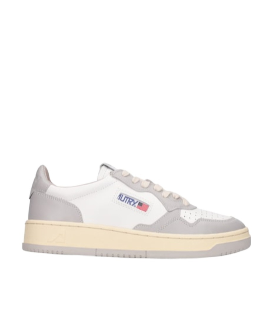 Autry Medalist Two-color Low-top Sneakers