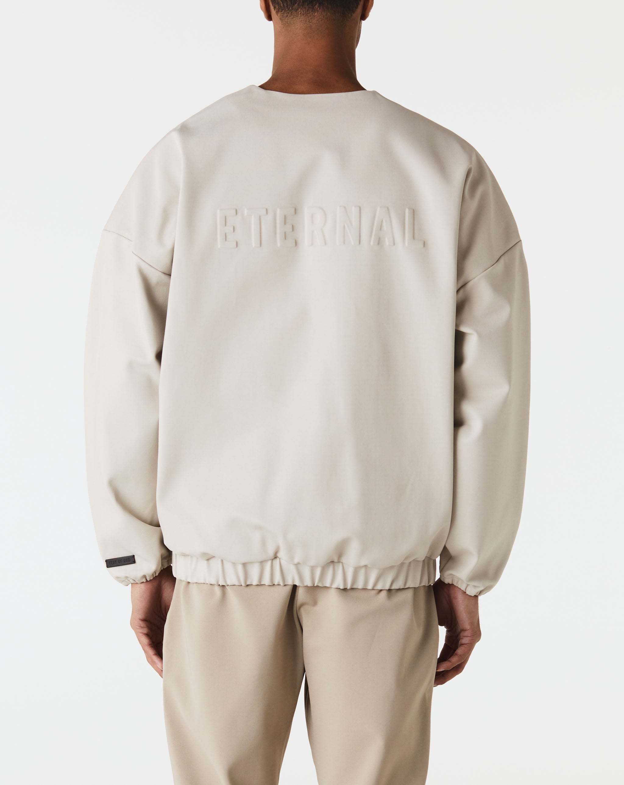 Fear Of God Crewneck Long-sleeved Sweatshirt In Neutral