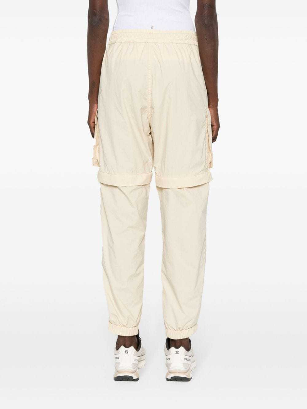 MONCLER DETACHABLE-LEG CARGO PANTS