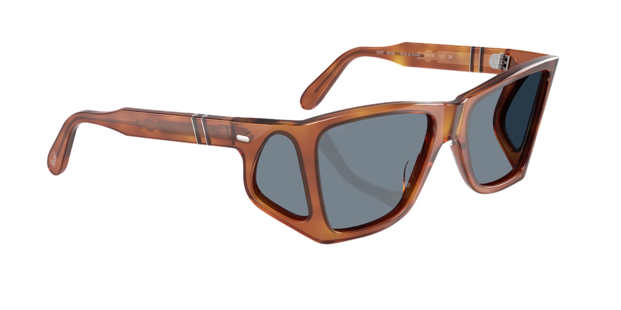 Persol Full Frame Sunglasses In Brown