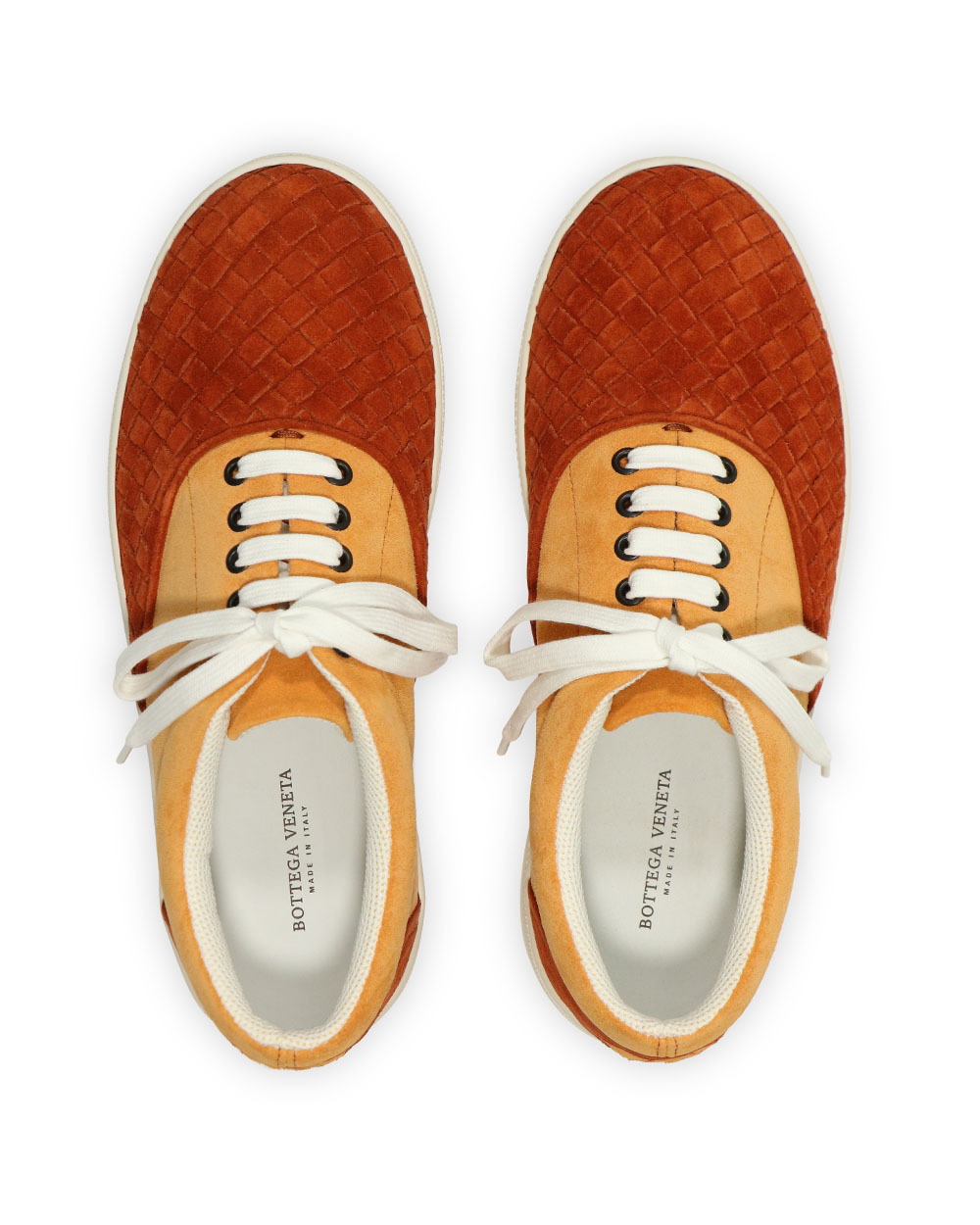 BOTTEGA VENETA STRAP-UP CASUAL SNEAKERS