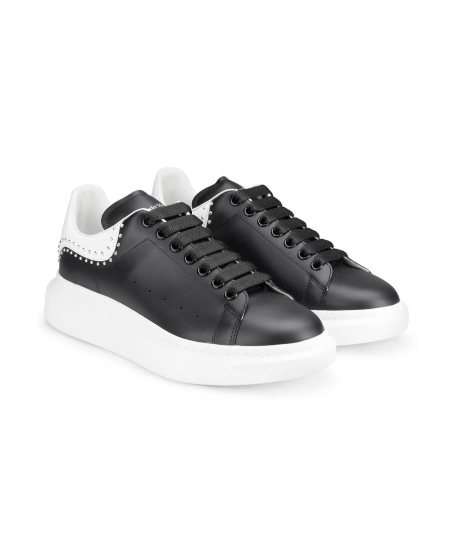 Alexander Mcqueen Alexander Mc Queen Larry Oversize Sneakers In Black