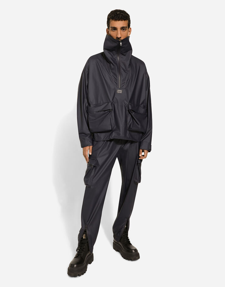 Dolce & Gabbana Drawstring-waist Track Trousers In Black
