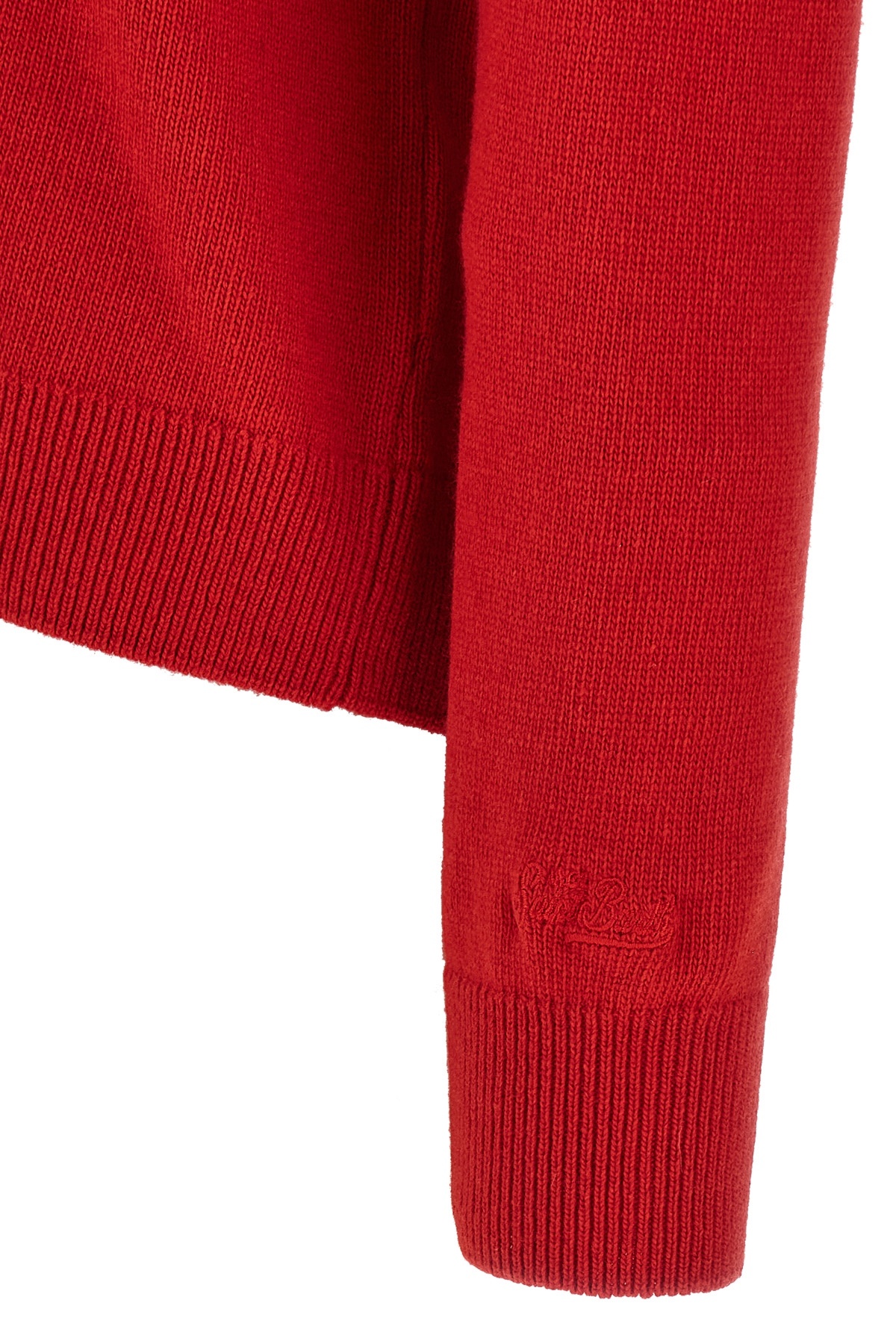 Mc2 Saint Barth New Queen Jacquard Knitwear In Multi