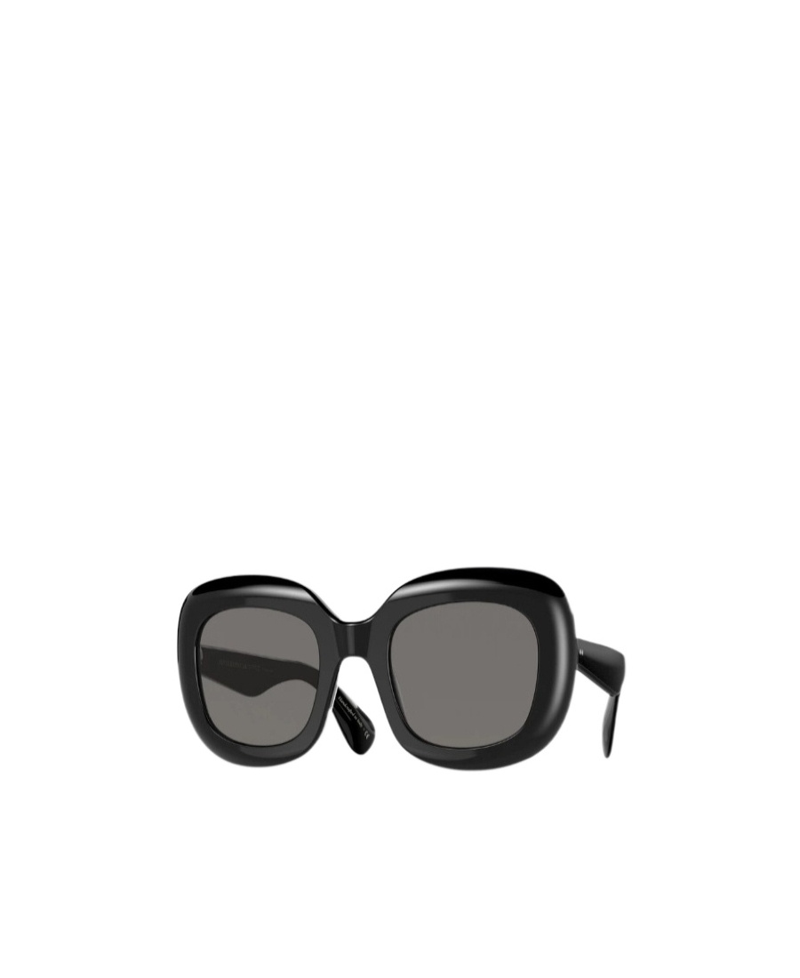 Oliver Peoples Woman Sunglass Ov5479su Jesson In Animal Print