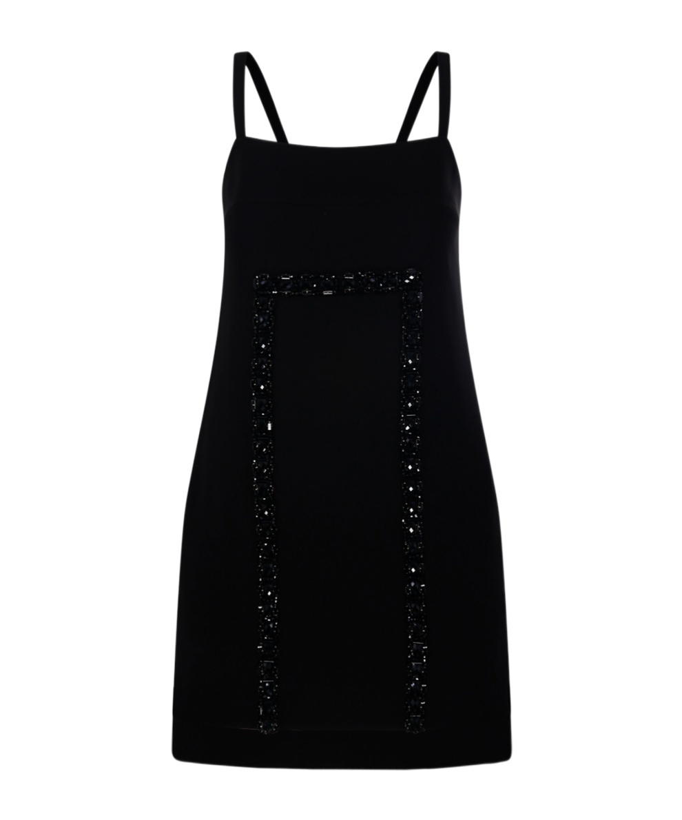 【送料&関税込】Max Mara Aversa 1234 Dress In Black Cady Max Mara Aversa 1234 Dress In Black Cady | ModeSens