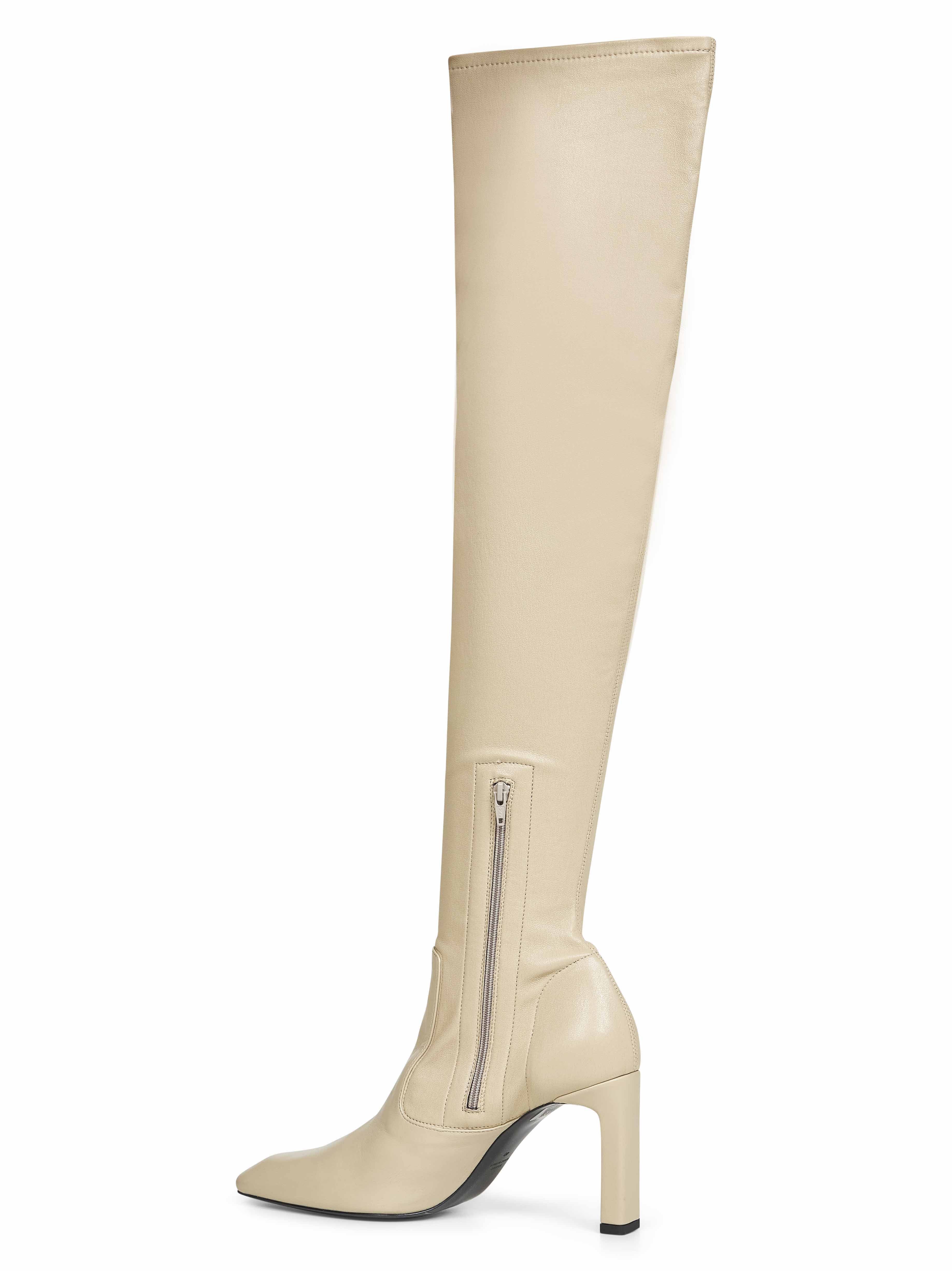 Totême High Heel Boots In Brown