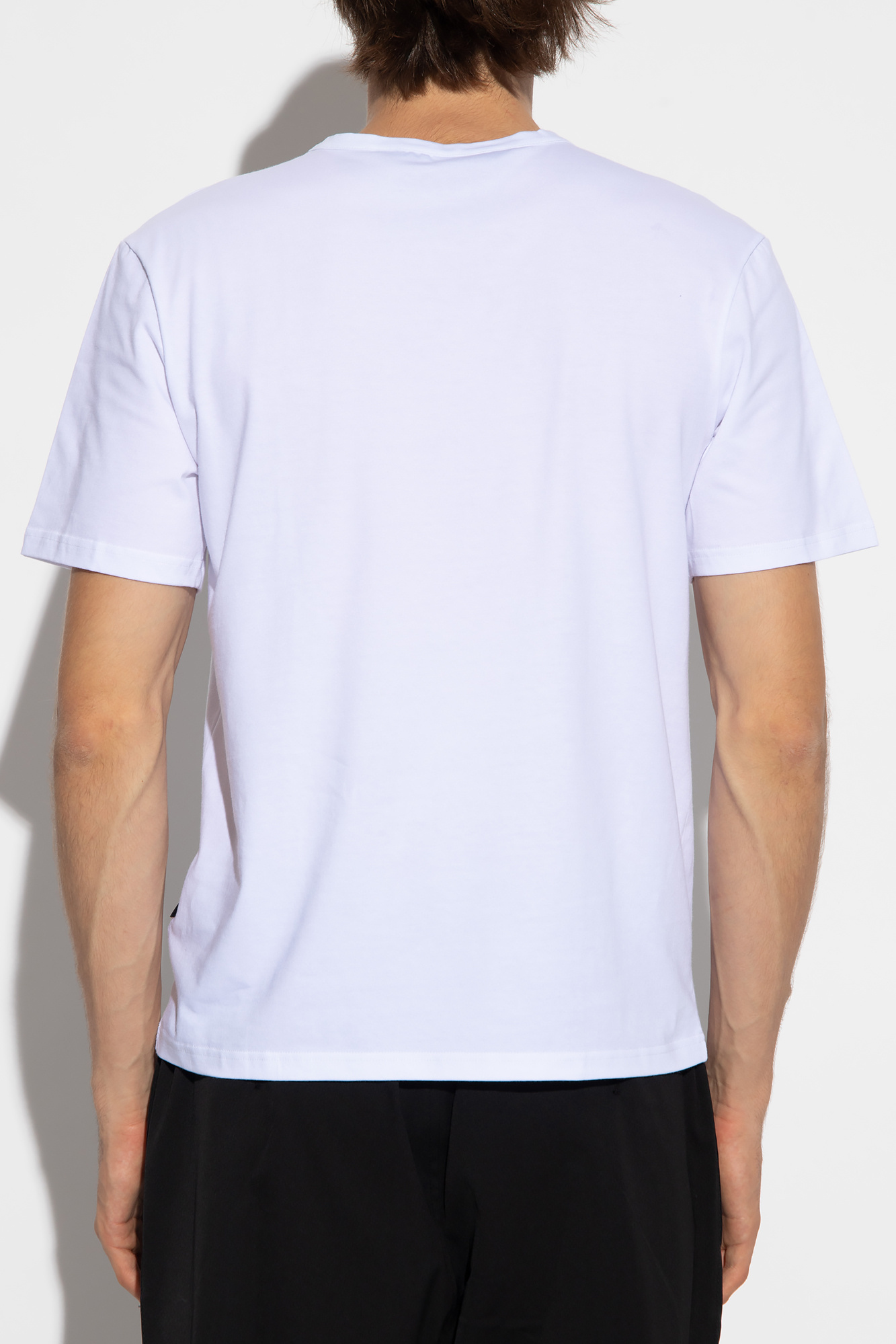 Palm Angels Three Pack Of Crewneck T-shirts In White