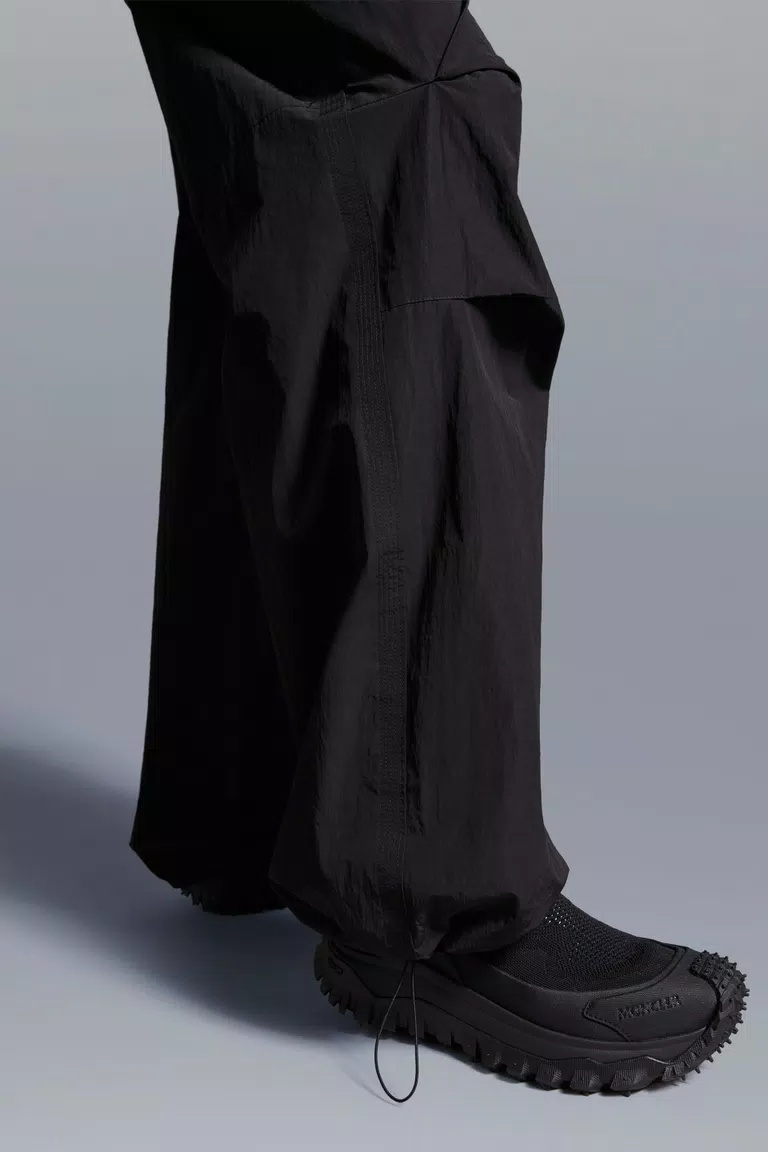 Moncler Jogging Trousers In Black