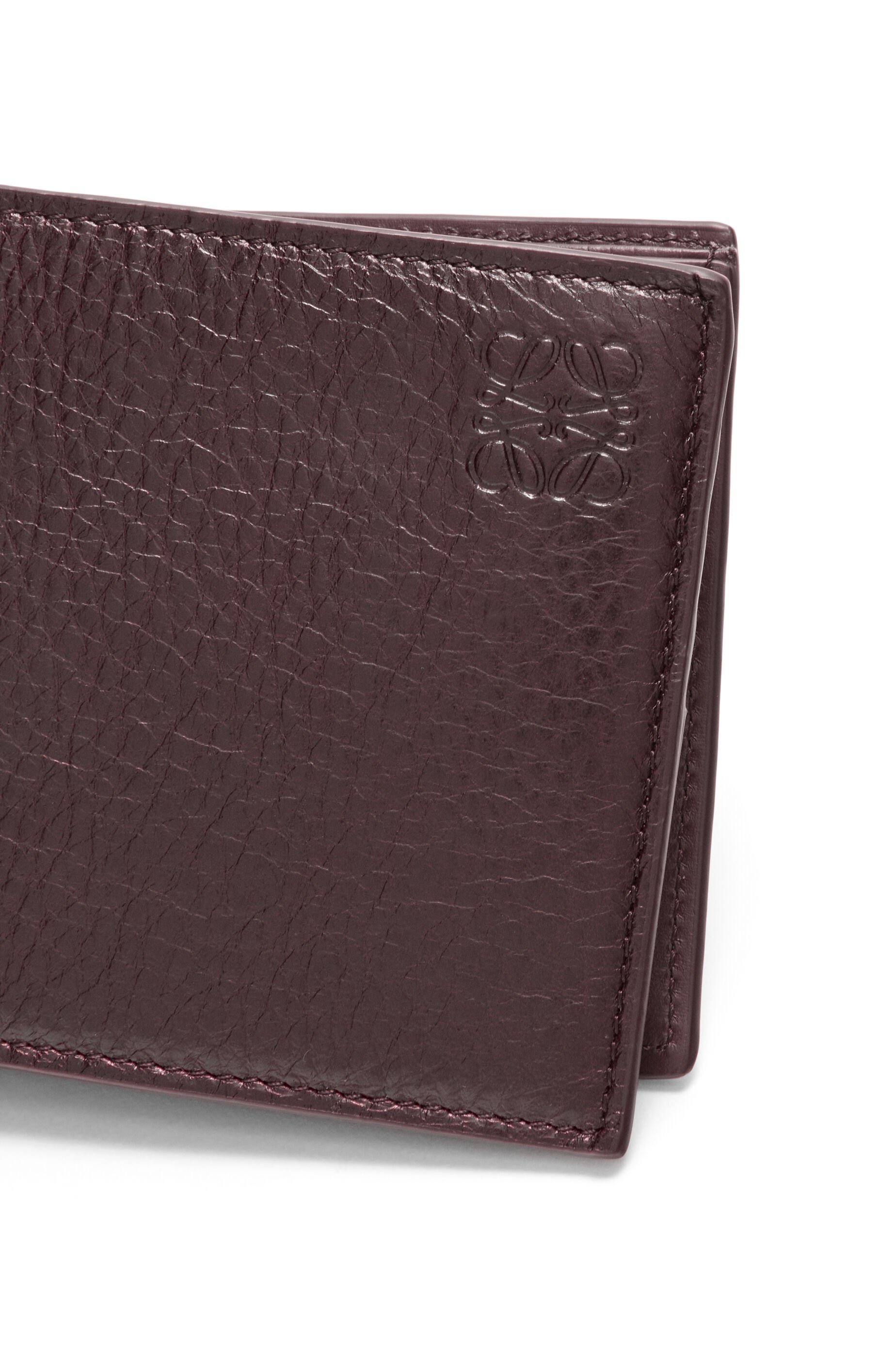Loewe Bifold Wallet In Black