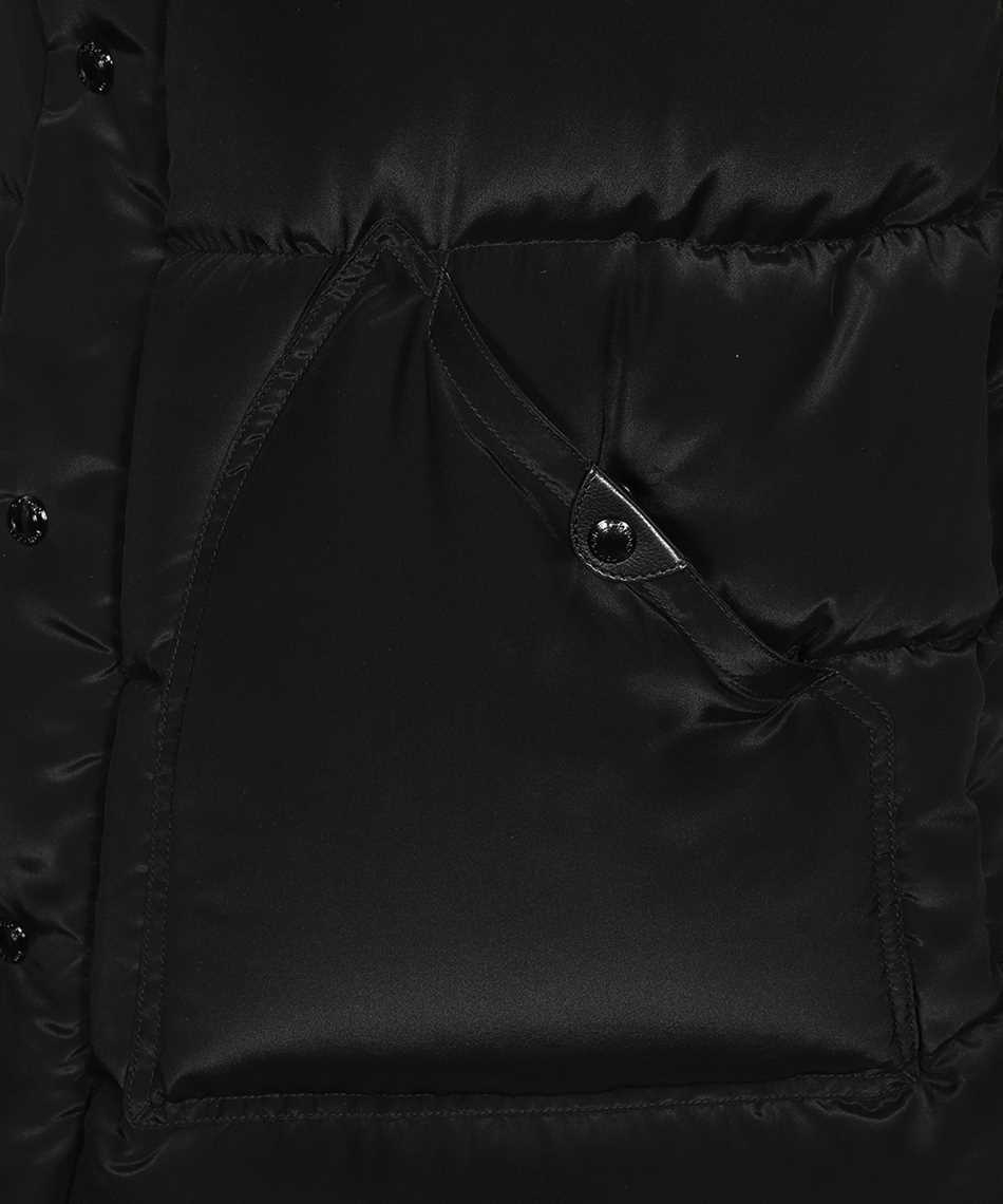 Tom Ford Quilted Cotton Vest In Black