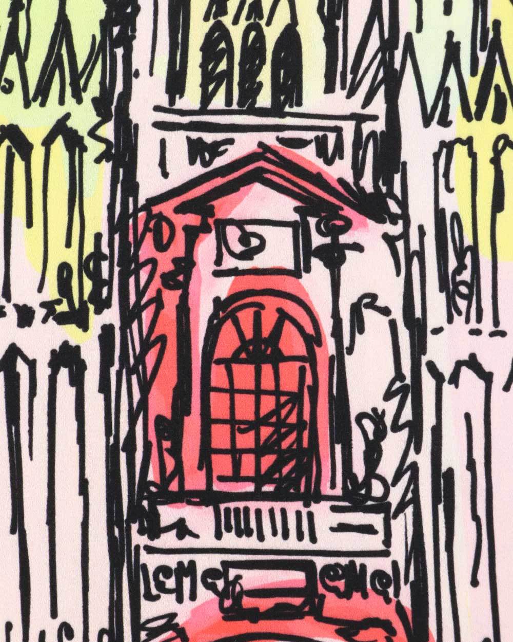 MOSCHINO PRINTED T-SHIRT