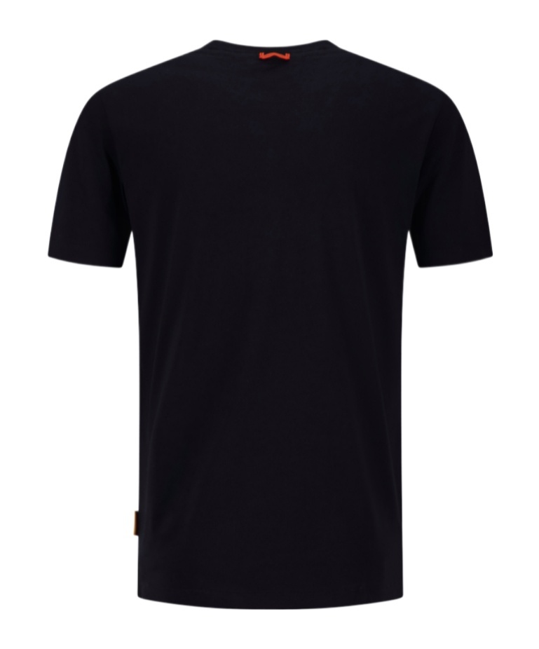 Parajumpers Crew Neck T-shirt In Black