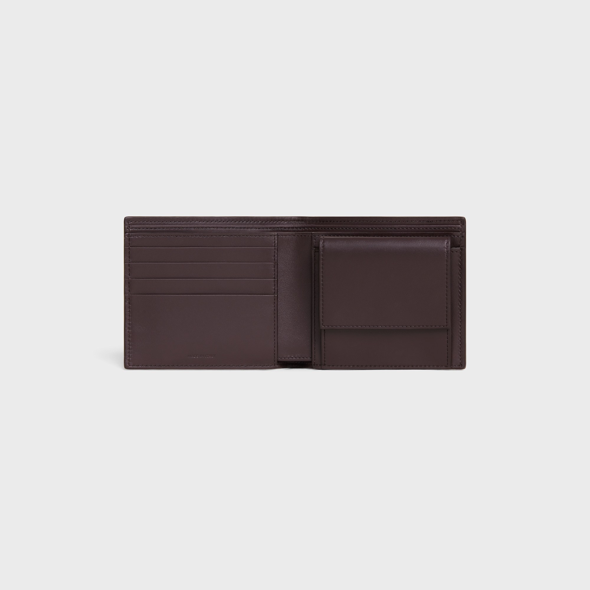 Celine Bifold Wallet In Brown