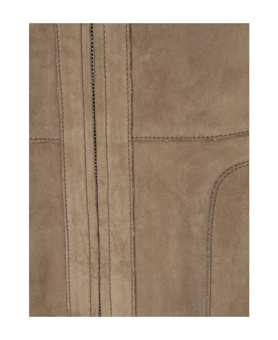 Shop The Jack Leathers Overcoat In Brown