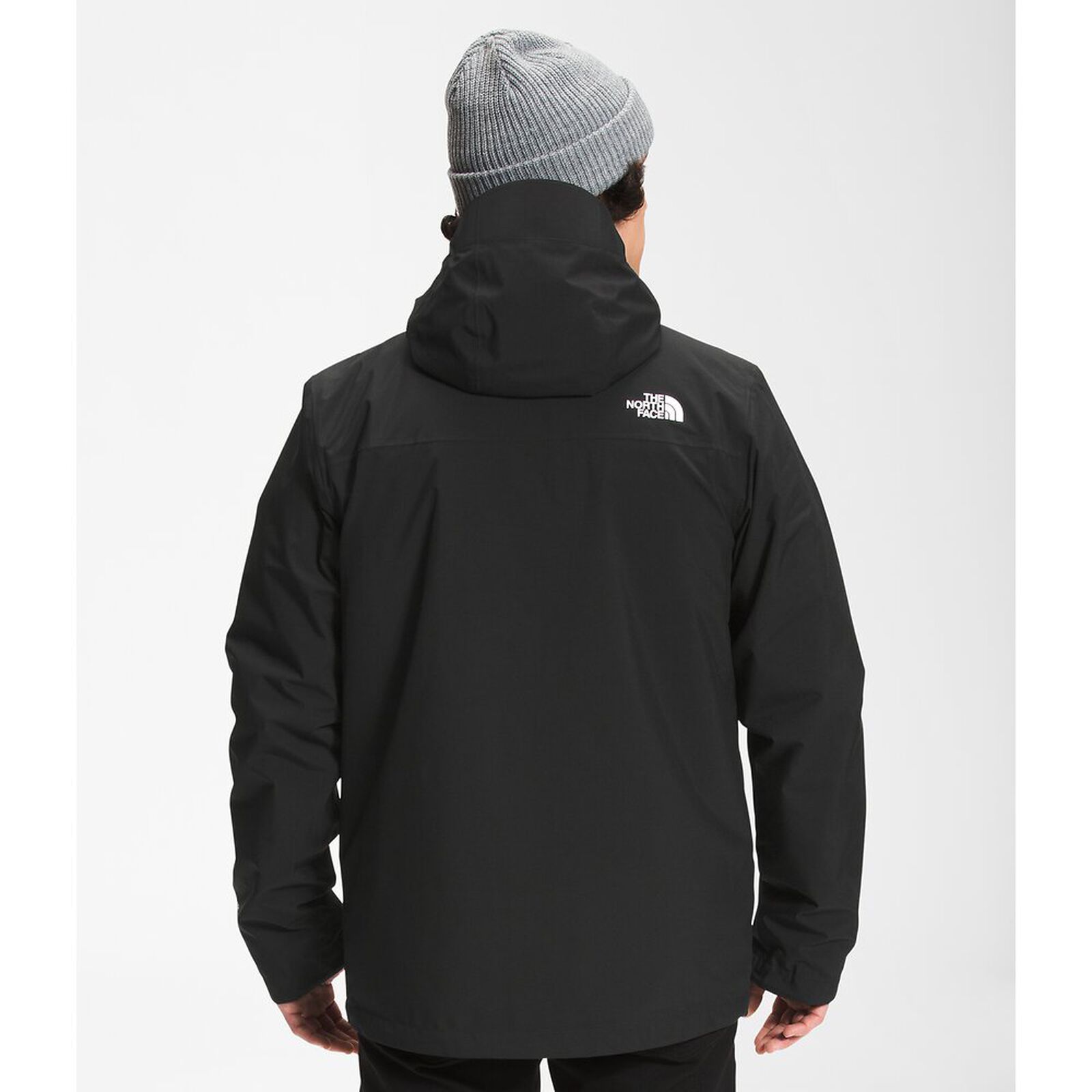 The North Face Carto Triclimate Jacket In Black