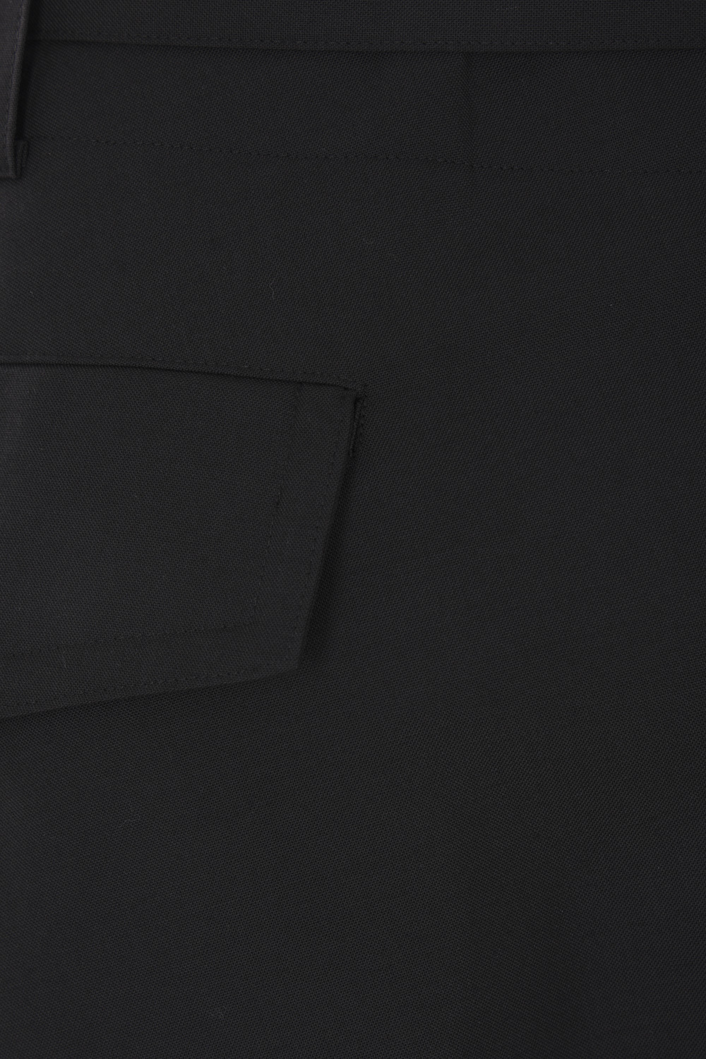 Sacai Asymmetric Tule Skirt In Black