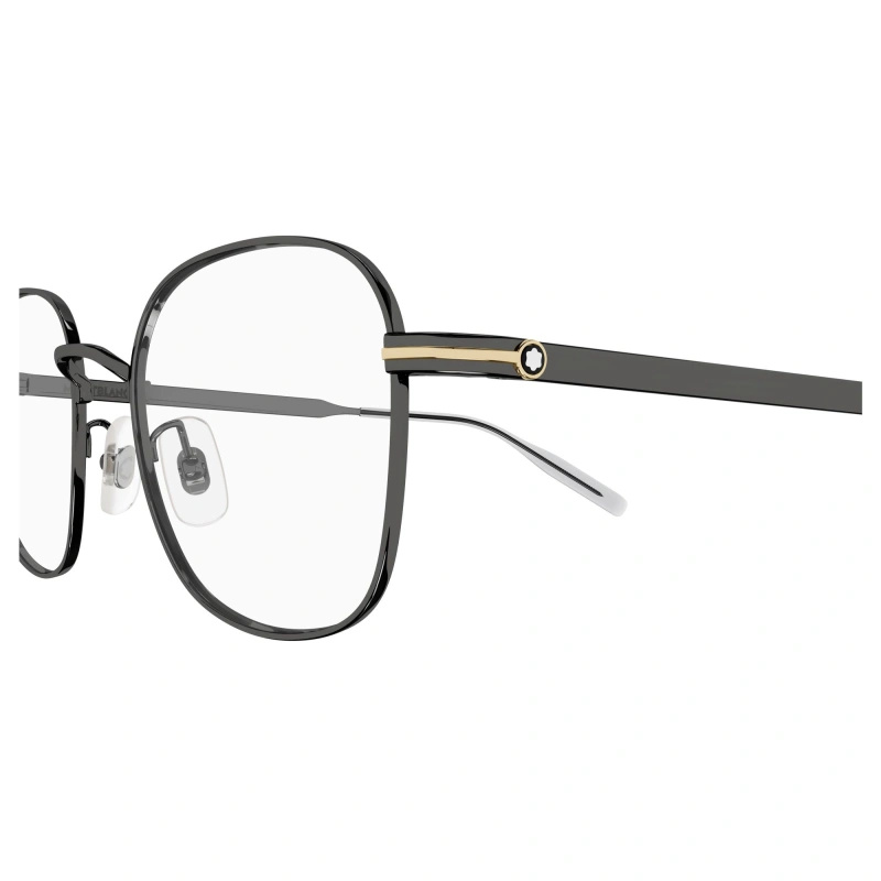 Montblanc Geometric Flat Mirror In Black
