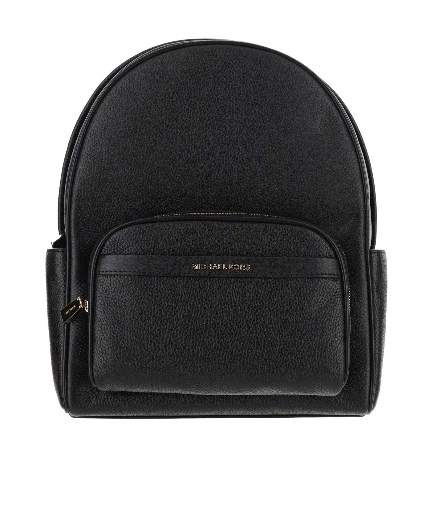 Shop Michael Michael Kors Logo-lettering Backpack In Black