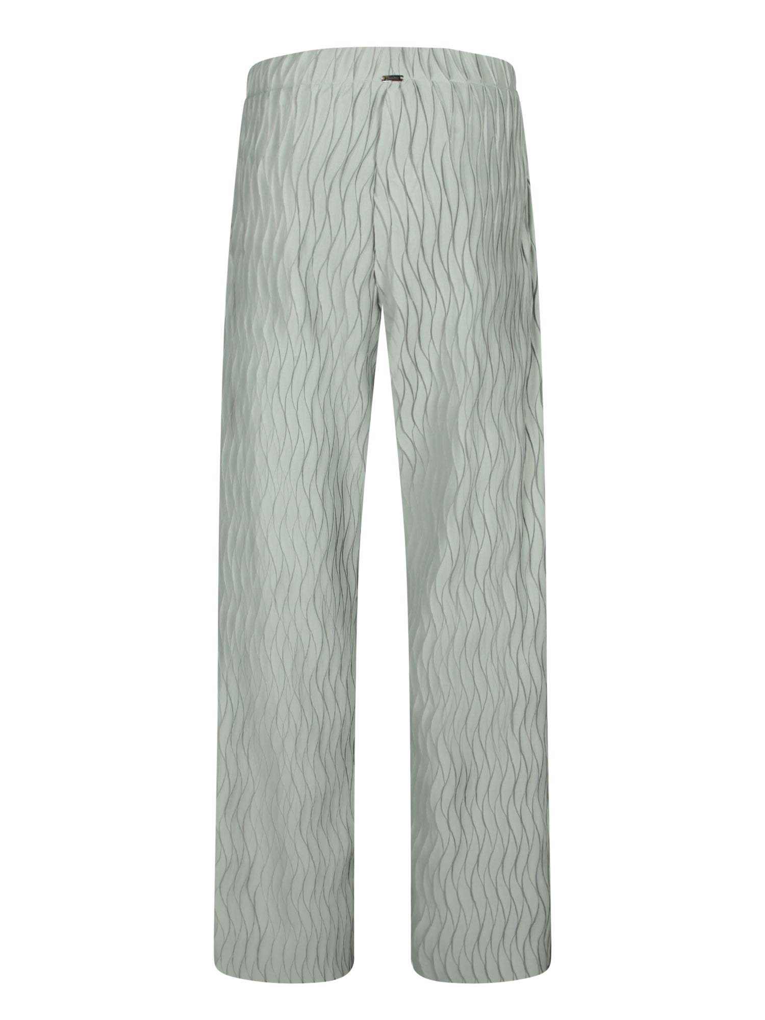 Herno High-waist Wide-leg Trousers In Multi