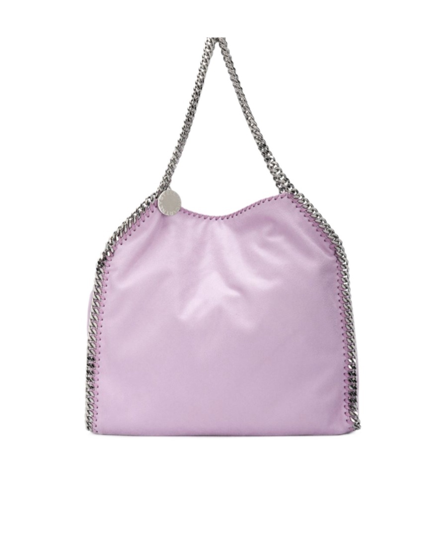Stella Mccartney Falabella Tote Bag In Purple