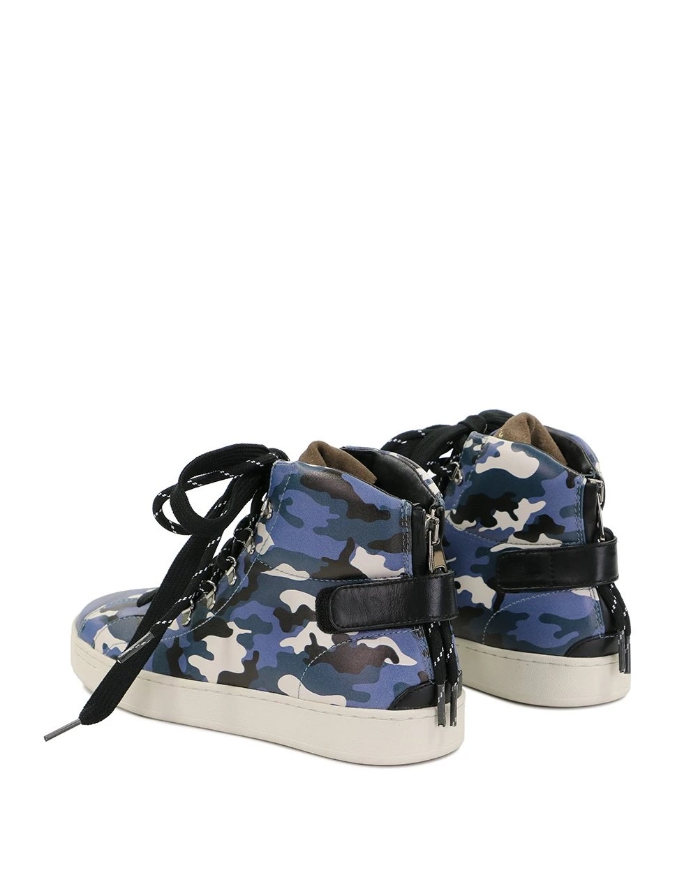 Dolce & Gabbana High-top Leisure Sneakers In Black