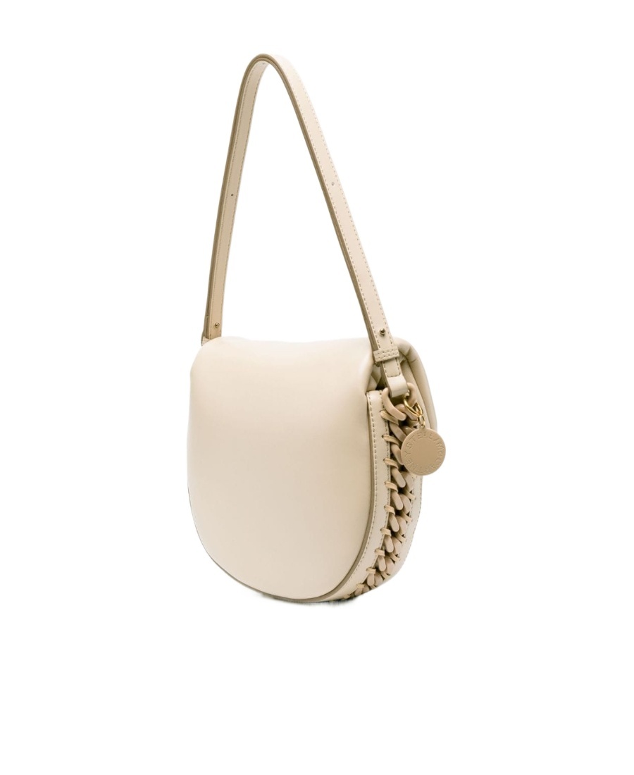 STELLA MCCARTNEY STELLA MCCARTNEY FRAYME PADDED MEDIUM SHOULDER BAG 