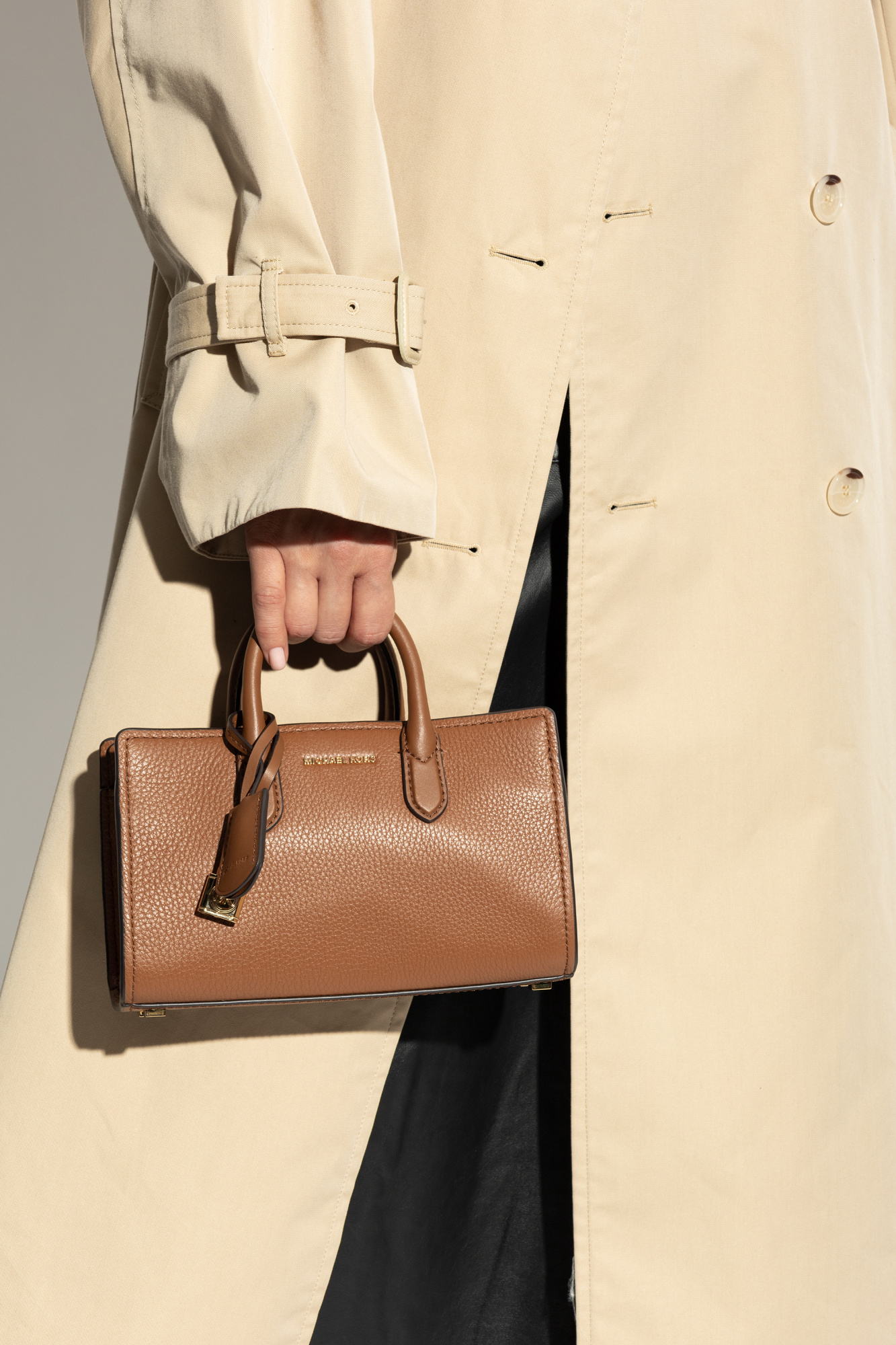 Michael Michael Kors Scarlett Tote Bag In Brown