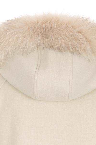 Loro Piana Hood Long-sleeved Coat In Pattern