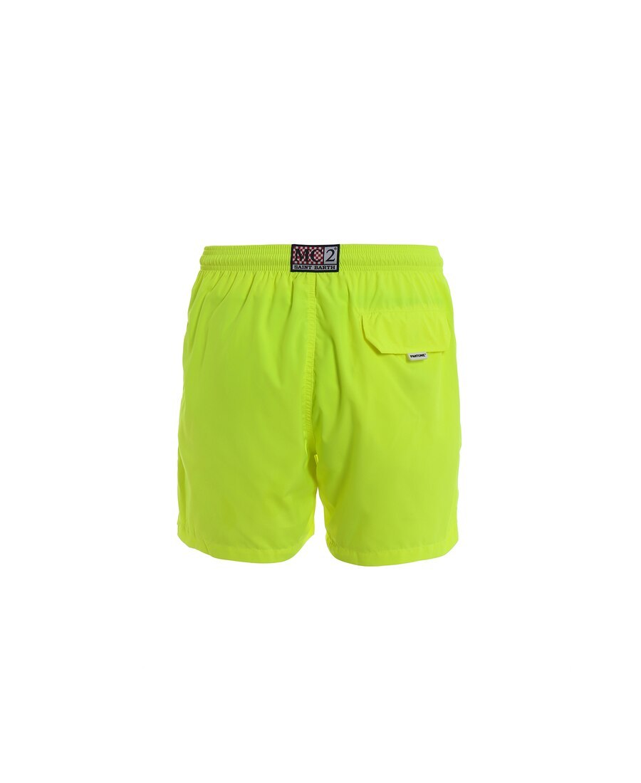 Mc2 Saint Barth Lighting Drawstring Swim Shorts