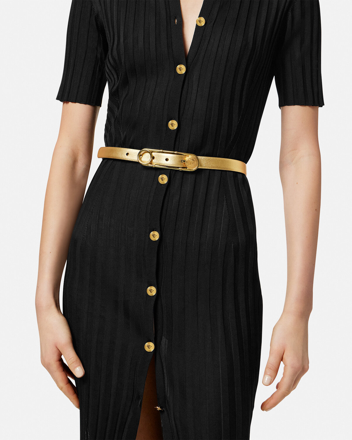Versace Leather Belt