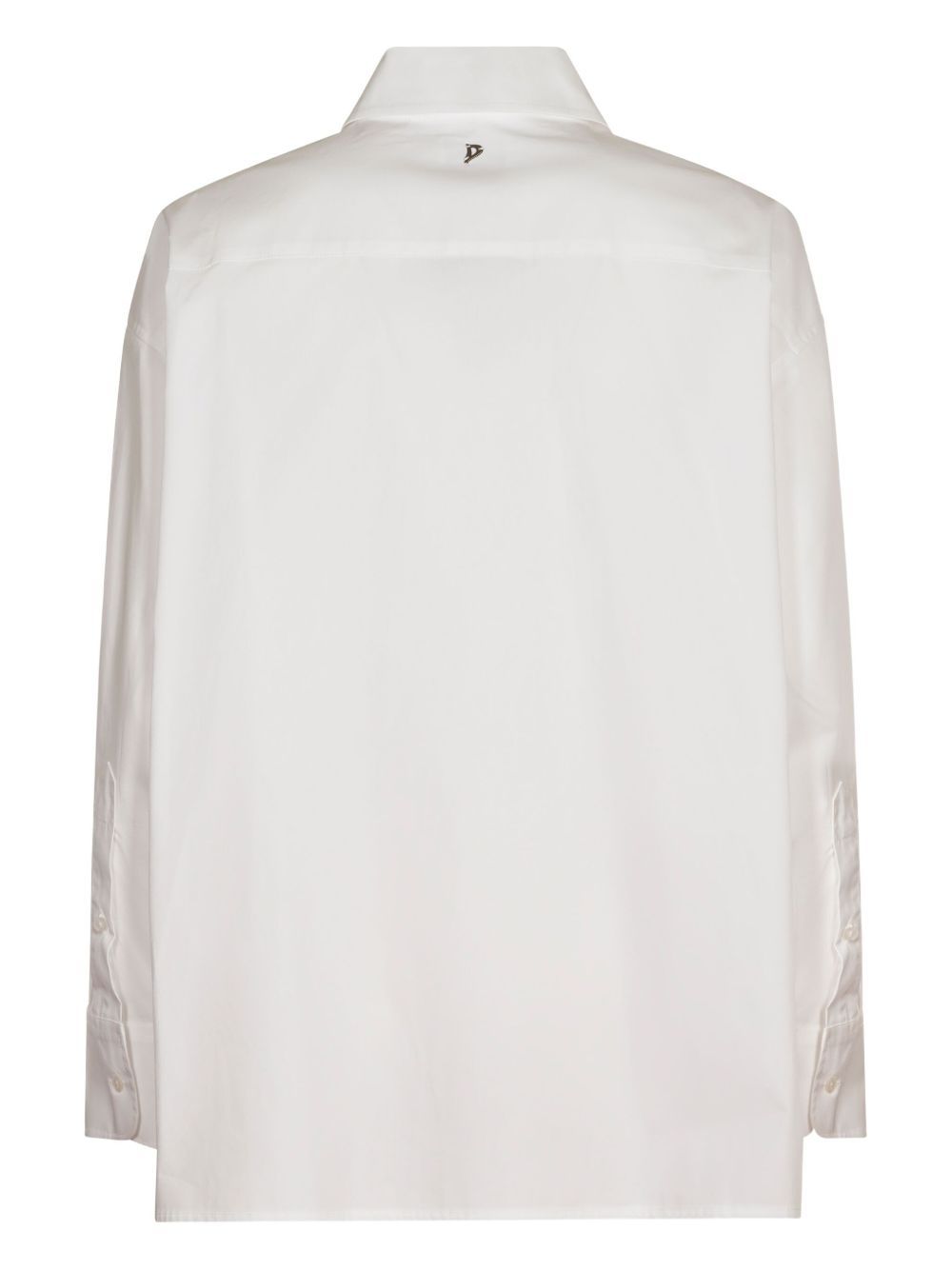 Dondup White Button-down Shirt With Classic Design