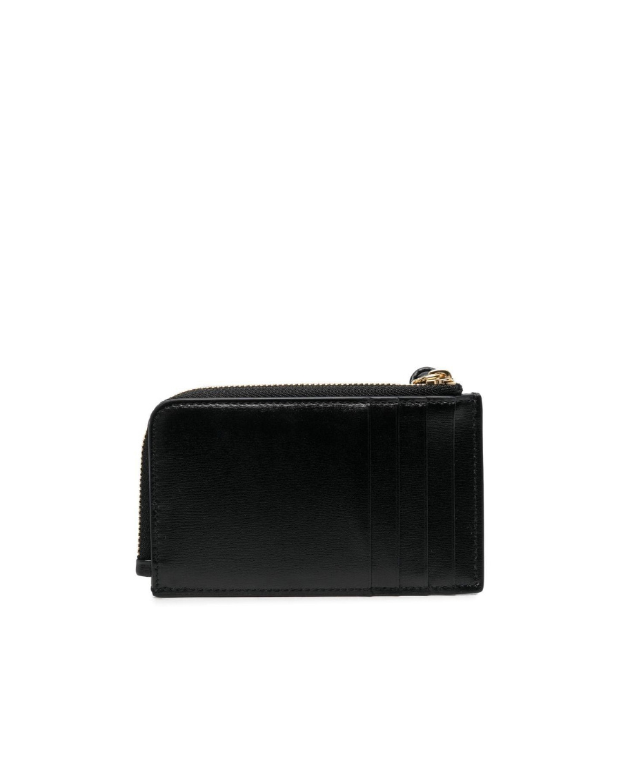 Jil Sander Logo-lettering Leather Wallet In Black