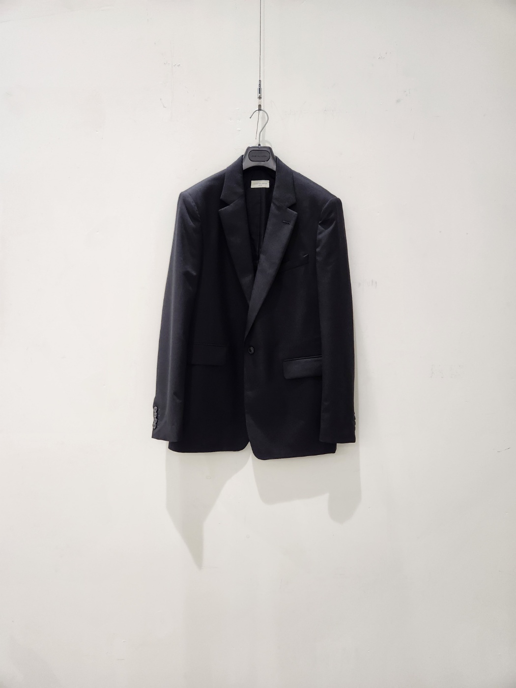 Dries Van Noten Single-breasted Blazer In Black
