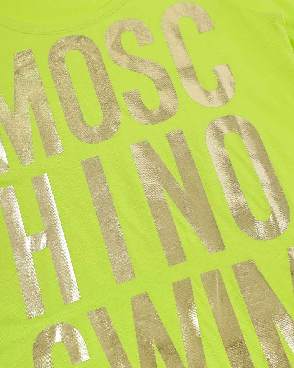 MOSCHINO LOGO T-SHIRT