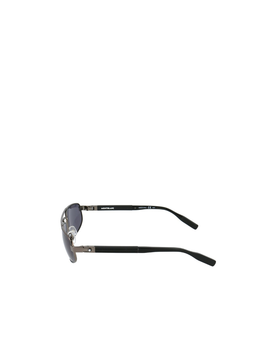 Montblanc Square Sunglasses In Gray