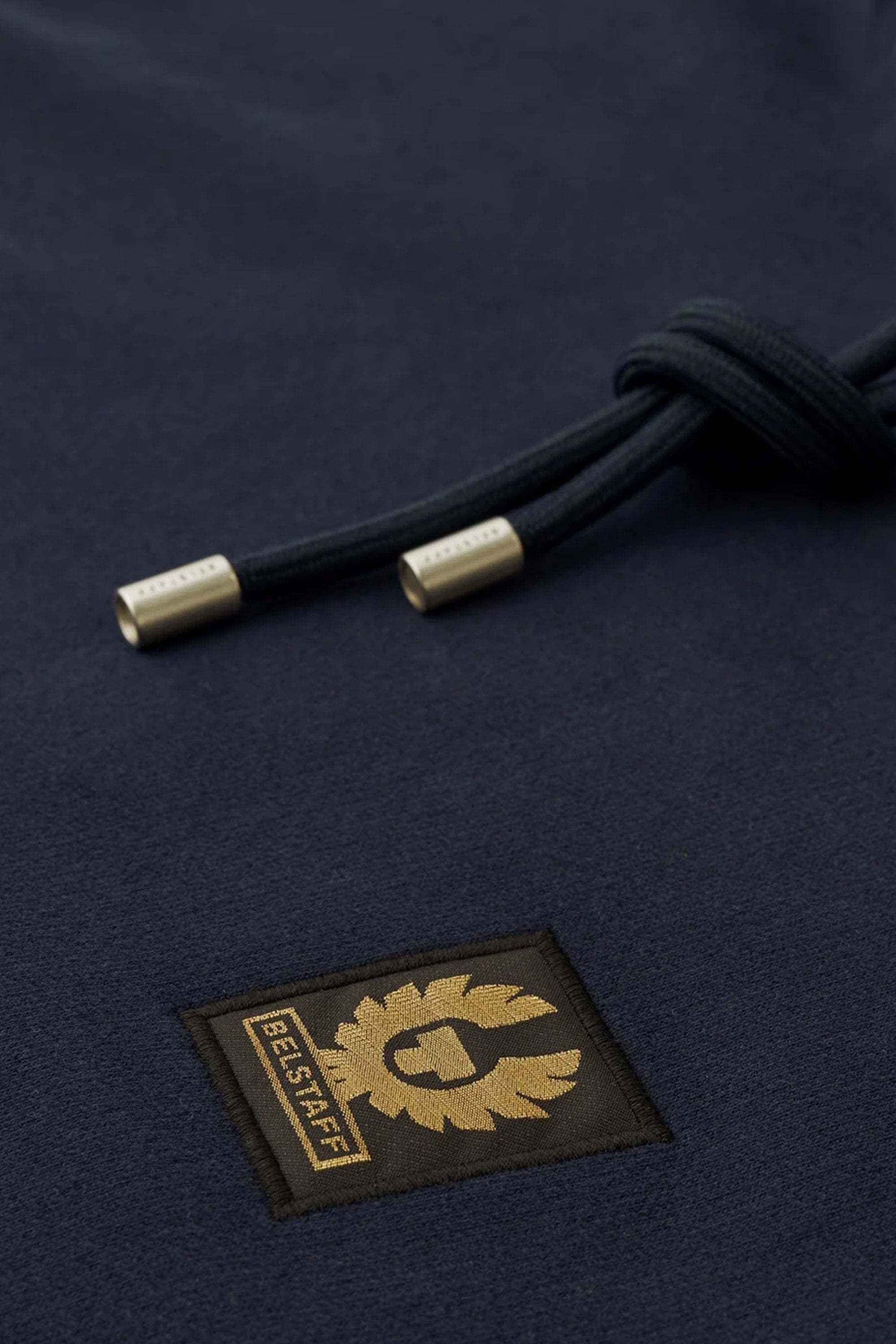 Belstaff Long-sleeved Sweatshirt In Black