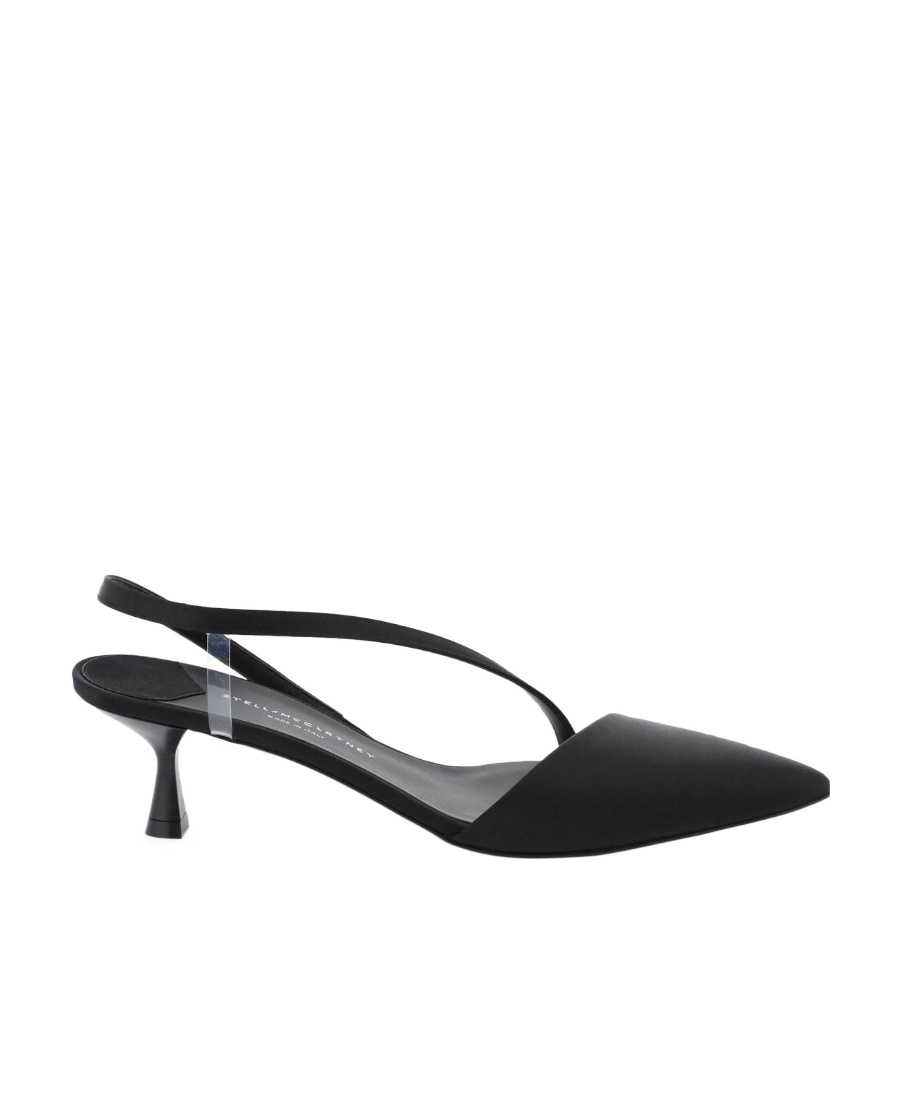 STELLA MCCARTNEY STELLA MCCARTNEY POINTED TOE SLINGBACK PUMPS
