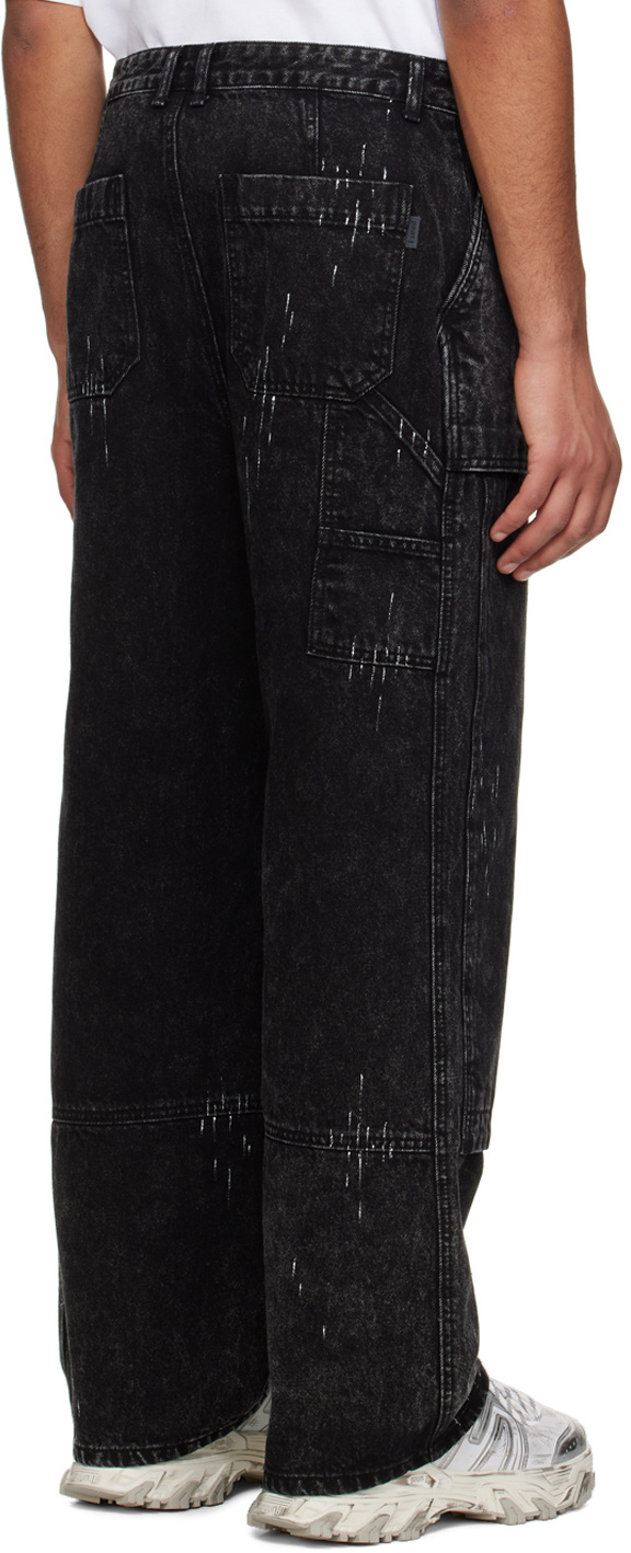 Juunj Belt Ring Denim Trousers
