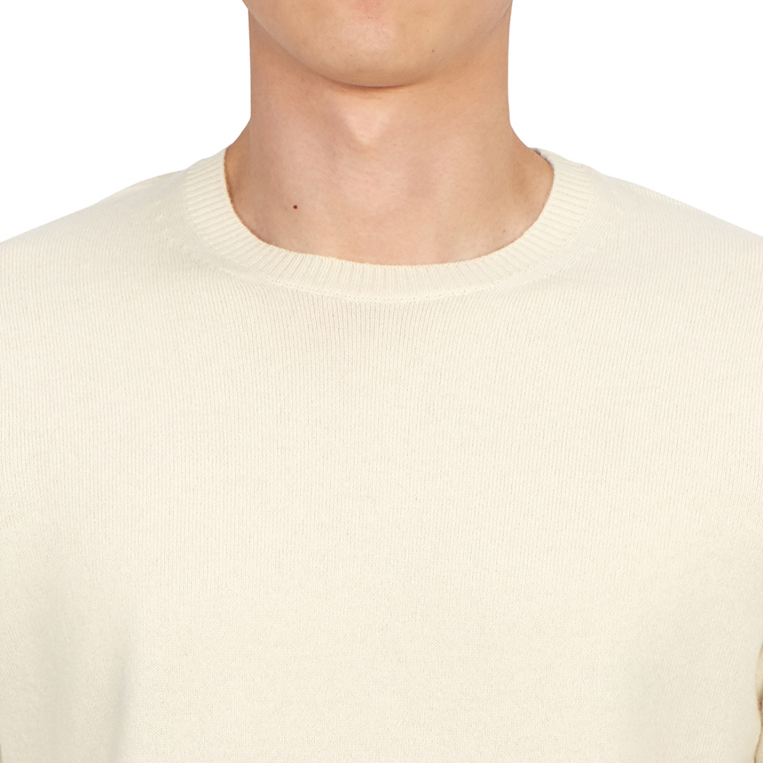 Drumohr Long-sleeved Sweater In White