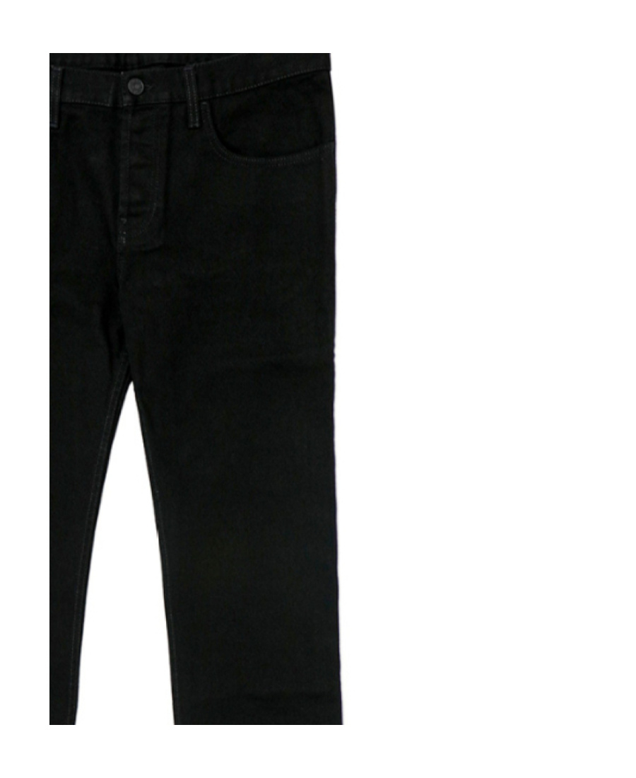 Gucci Straight Jeans In Black