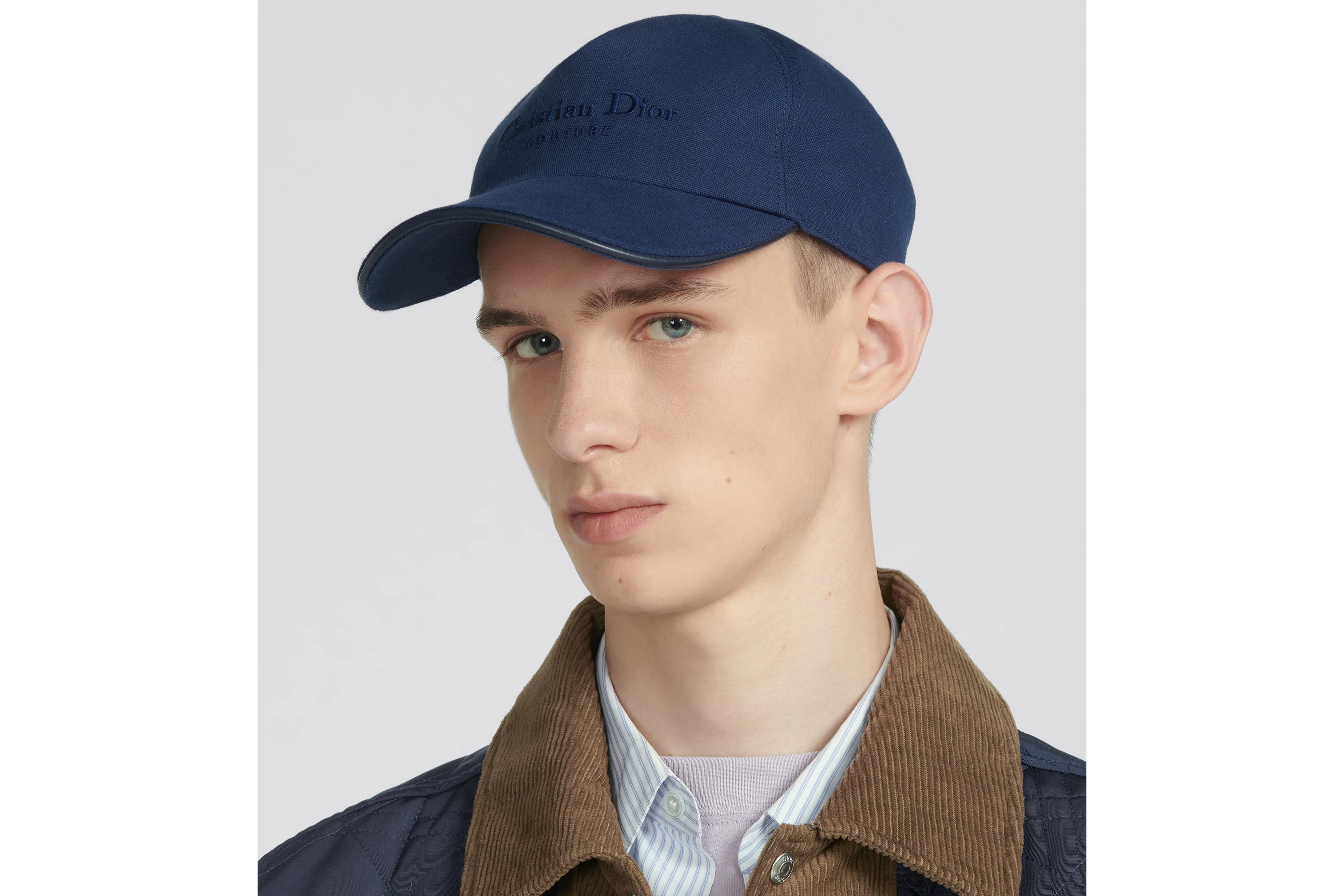 Dior Baseball Hat In Blue