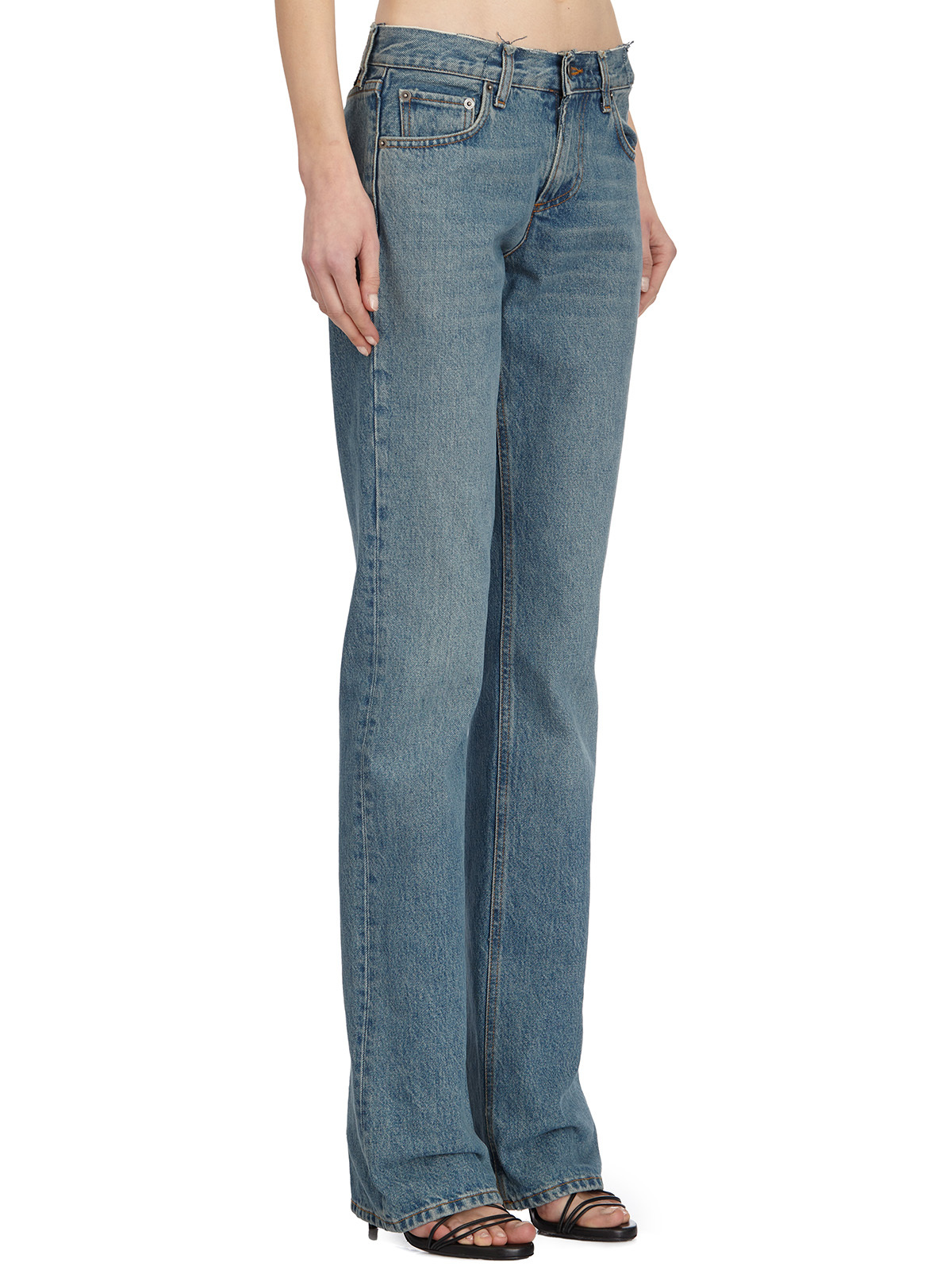 Haikure Jeans With Belt Loops