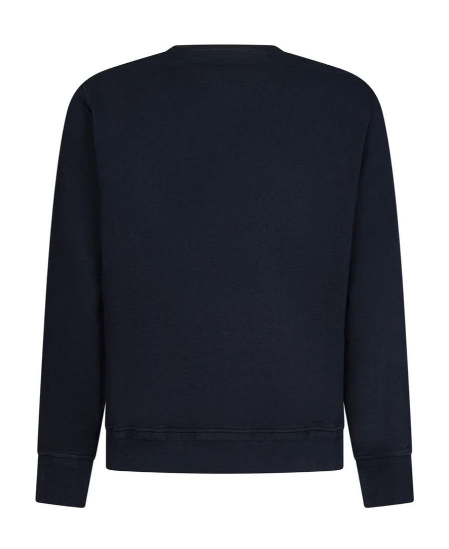 C.p. Company Lens-detail Sweatshirt In Black