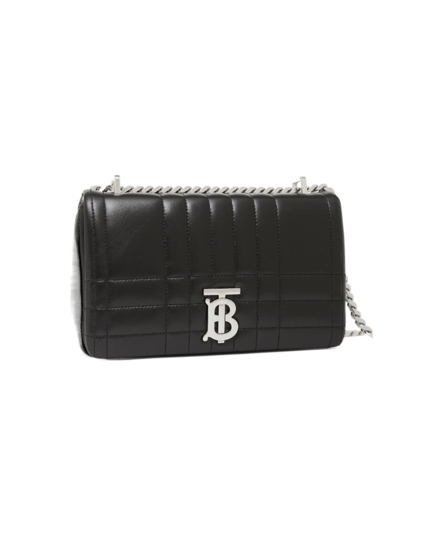 Burberry Women's Small Lola Shoulder Bag In Black