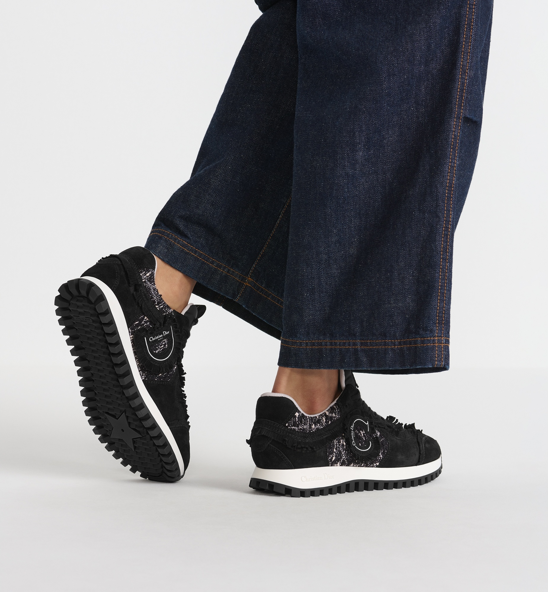 Dior C'est Sneakers In Black