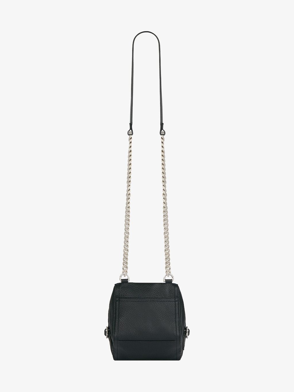 Givenchy Pandora Zip-up Mini Crossbody Bag In Black